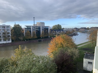 Geesteblick vom Balkon