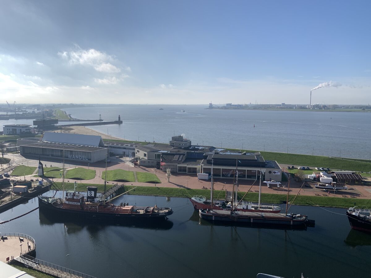 Weserblick und Museumshafen dt. Schifffahrtsmuseum