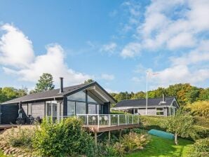 8 Personen Ferienhaus in Børkop-By Traum - Høll - image1