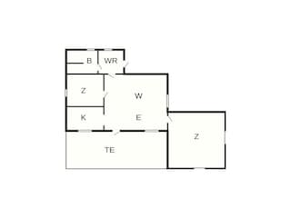 Vakantiehuis Uddevalla Grondplan 15