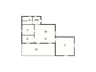 Ferienhaus Uddevalla Grundriss 4