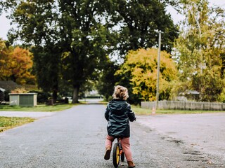 Ideal für Spaziergänge, direkt vor der Haustür