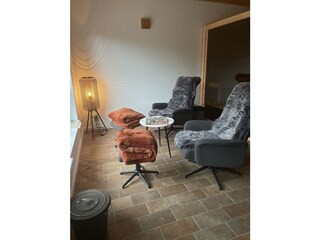 Sauna mit Ruhebereich