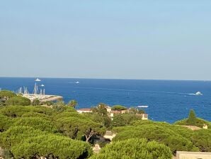 Apartamento de vacaciones Vista al mar de Saint-Tropez - Santa Máxima - image1