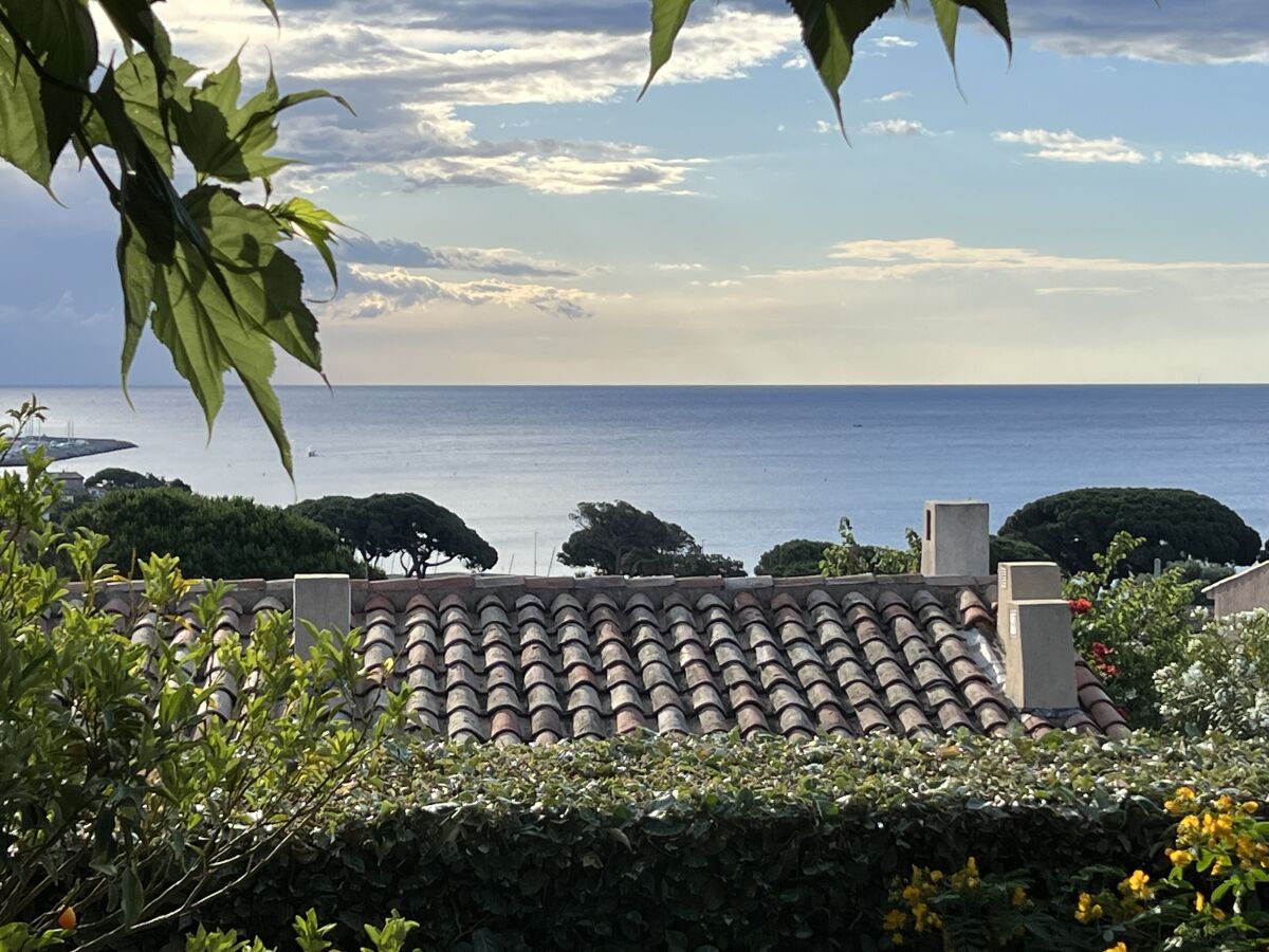 Meerblick von der Terrasse aus