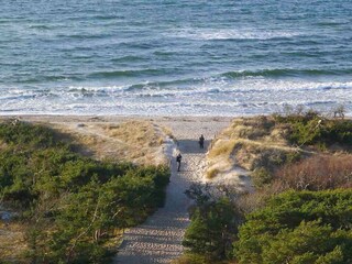 Weststrand 10 min mit dem Fahrrad