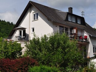 Appartement Zell Mosel Buitenaudio-opname 4