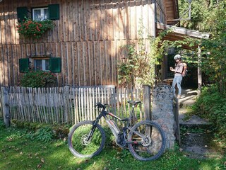 Apartamento Bad Mitterndorf Grabación al aire libre 15