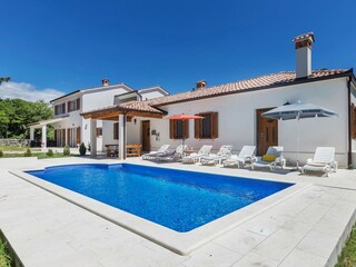 Villa Labin Grabación al aire libre 15