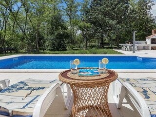 Villa Labin Grabación al aire libre 14