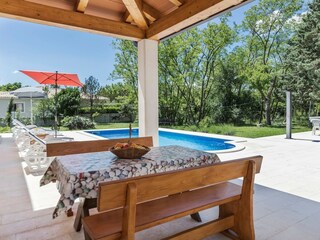 Villa Labin Grabación al aire libre 8
