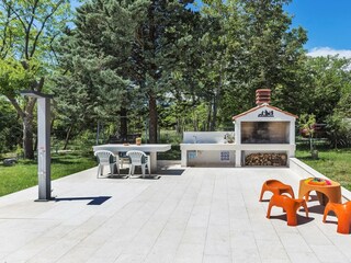 Villa Labin Grabación al aire libre 6