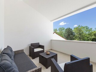 Villa Labin Grabación al aire libre 4