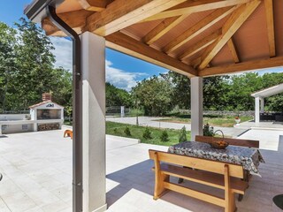 Villa Labin Grabación al aire libre 13