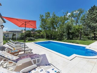 Villa Labin Grabación al aire libre 10