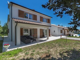 Villa Labin Grabación al aire libre 9