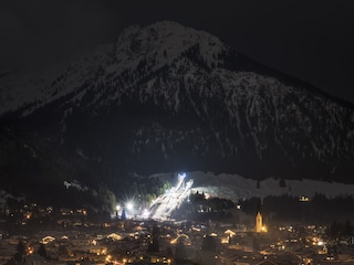 Oberstdorf bei Nacht