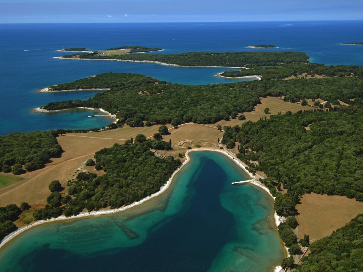 Nationalpark Inselarchipe "Brioni Inseln, 38km entfernt