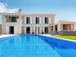 Villa Baderna Grabación al aire libre 3
