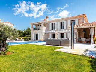 Villa Baderna Registrazione all'aperto 4