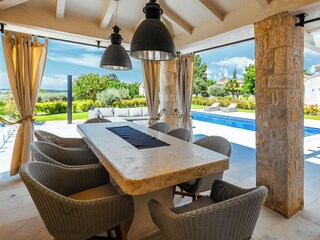 Villa Baderna Grabación al aire libre 5