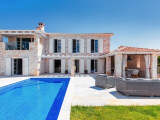Villa Baderna Grabación al aire libre 6