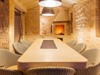 Villa Baderna Grabación al aire libre 8