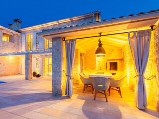 Villa Baderna Grabación al aire libre 9