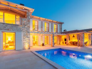 Villa with pool and sea view in Krk - Baderna - image1