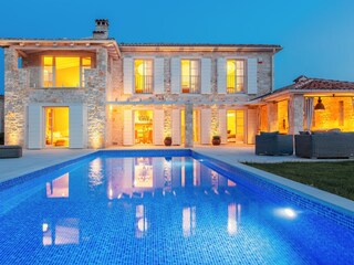 Villa Baderna Grabación al aire libre 2