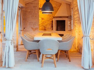 Villa Baderna Registrazione all'aperto 10