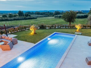 Villa Baderna Grabación al aire libre 13