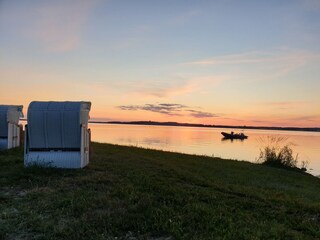 Privatstrand am Bodden
