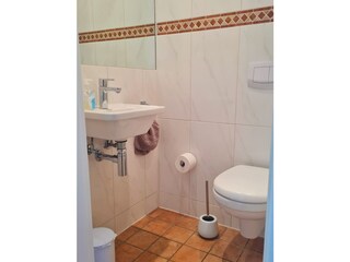Separate Toilette