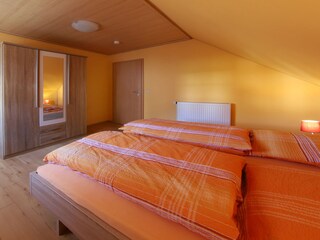 Schlafzimmer 2.  Etage