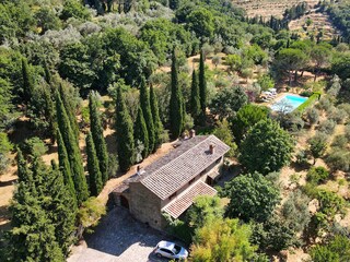 Casa de vacaciones Cortona Grabación al aire libre 3