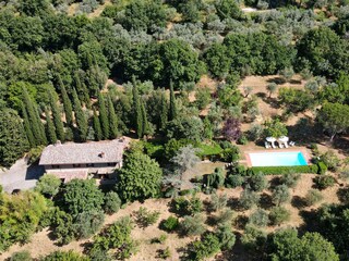 Casa de vacaciones Cortona Grabación al aire libre 4
