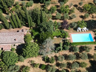 Casa de vacaciones Cortona Grabación al aire libre 5