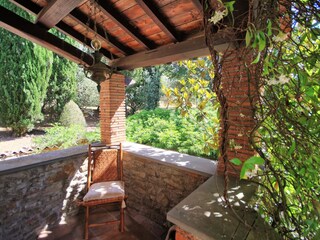 Casa de vacaciones Cortona Grabación al aire libre 10