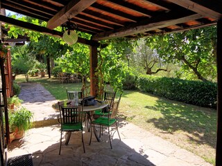 Casa de vacaciones Cortona Grabación al aire libre 11