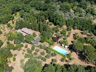 Casa de vacaciones Cortona Grabación al aire libre 14