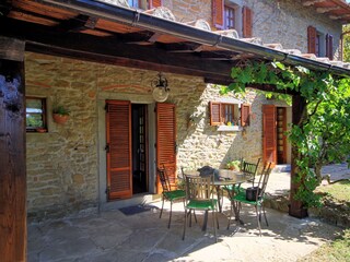 Casa de vacaciones Cortona Grabación al aire libre 16
