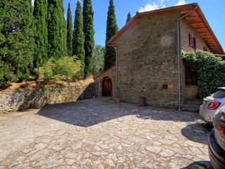 Casa de vacaciones Cortona Grabación al aire libre 18