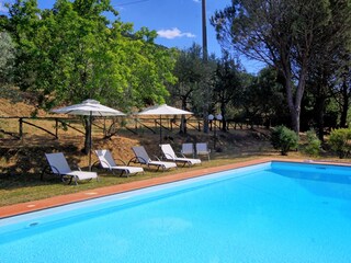 Casa de vacaciones Cortona Grabación al aire libre 23