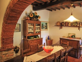 Casa de vacaciones Cortona Características 27