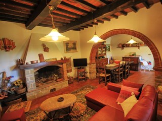 Casa de vacaciones Cortona Características 26