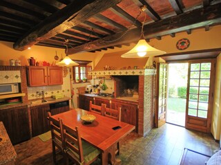Casa de vacaciones Cortona Características 24