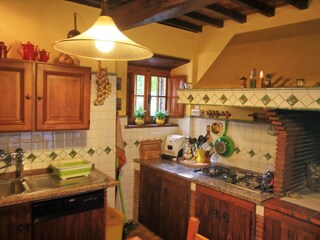 Casa de vacaciones Cortona Características 25