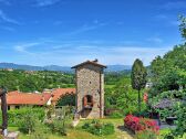 Casa de vacaciones Castel San Niccolo Grabación al aire libre 1