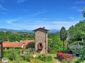 Holiday house Castel San Niccolo Outdoor Recording 1